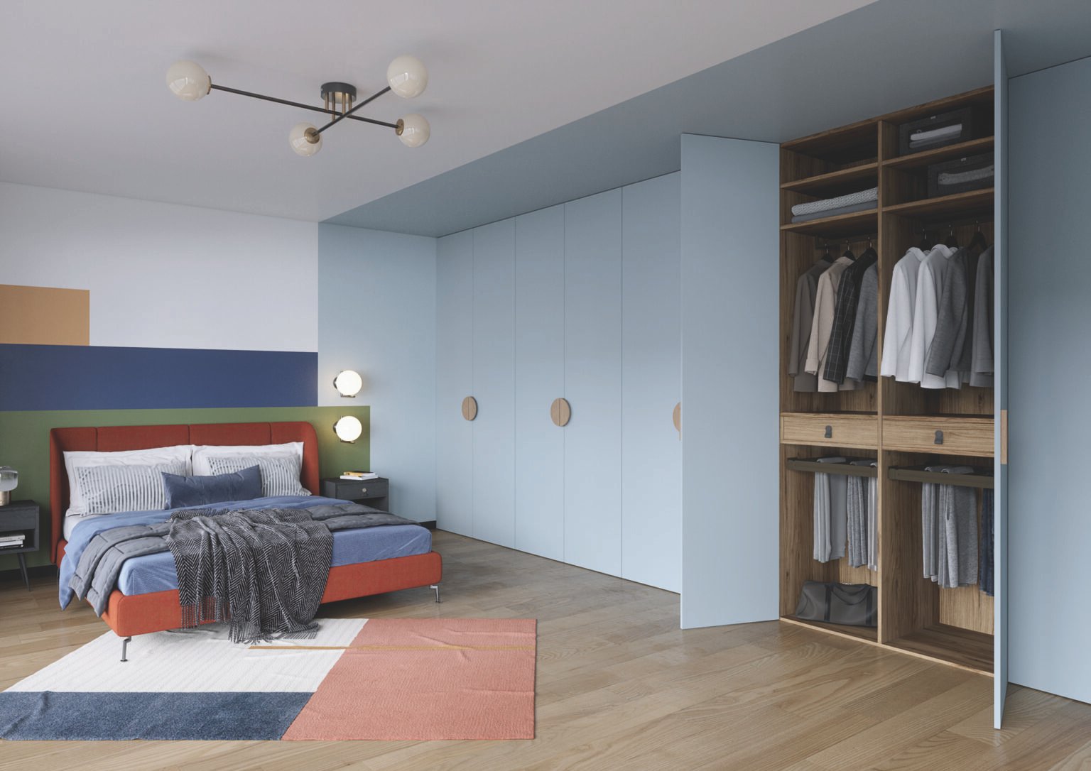 Fitted Wardrobes Made to Measure Komandor Aberdeen